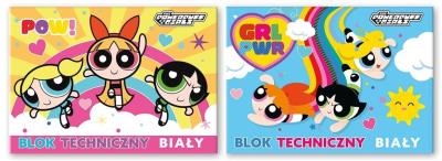 Opakowanie Blok techniczny A4/10K biały Atomówki