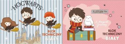 Opakowanie Blok techniczny A4/10K biały Harry Potter