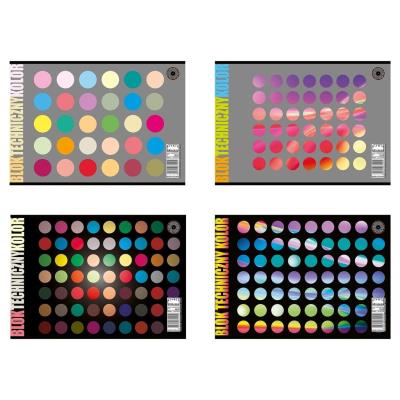 Opakowanie Blok techniczny A4/10K kolorowy (10szt)