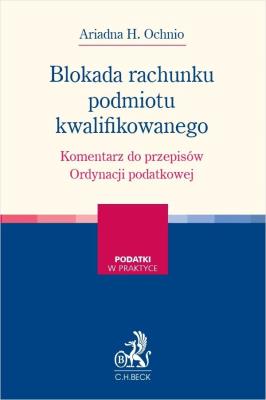 Okładka książki Blokada rachunku podmiotu kwalifikowanego