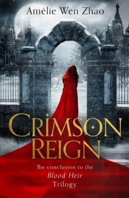 Okładka książki Blood Heir Trilogy (3) — CRIMS