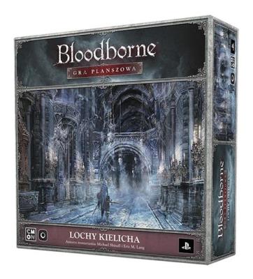 Bloodborne Gra Planszowa: Lochy Kielicha PORTAL. Wydawca: Portal Games. SmakLiter.pl Opakowanie Bloodborne Gra Planszowa: Lochy Kielicha PORTAL