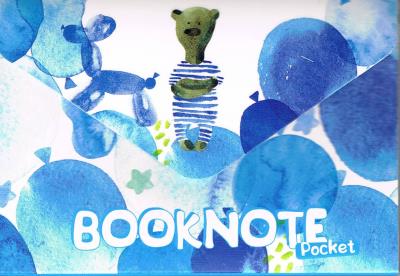 Blue bear pocket notebook (wersja ukraińska). Autor: Opracowanie zbiorowe. SmakLiter.pl Okładka książki Blue bear pocket notebook (wersja ukraińska)