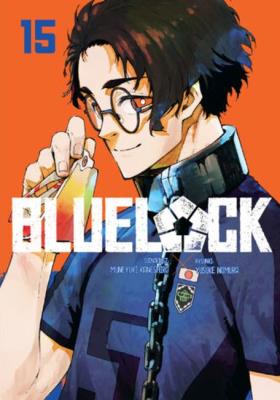 Blue Lock. Tom 15. Autor: Yusuke Nomura, Muneyuki Kaneshiro. SmakLiter.pl Okładka książki Blue Lock. Tom 15