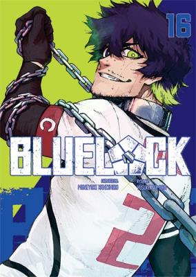 Blue Lock. Tom 16. Autor: Yusuke Nomura, Muneyuki Kaneshiro. SmakLiter.pl Okładka książki Blue Lock. Tom 16