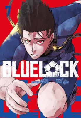 Blue Lock. Tom 7. Autor: Muneyuki Kaneshiro. SmakLiter.pl Okładka książki Blue Lock. Tom 7