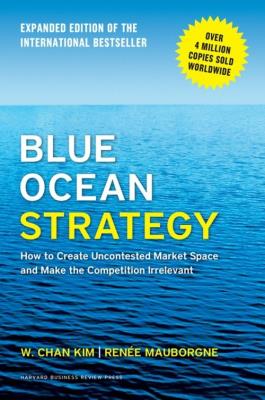 Okładka książki Blue Ocean Strategy, Expanded Edition