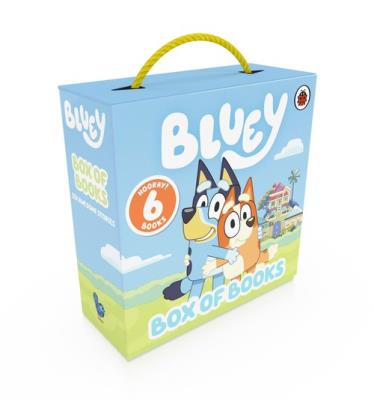 Opakowanie Bluey Box of Books Carry Case