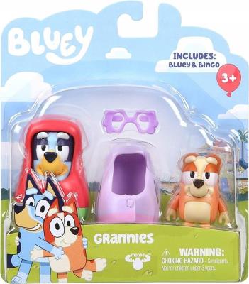 Opakowanie Bluey Figurki Babcie 2 szt.
