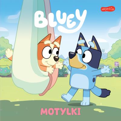 Okładka książki Bluey. Motylki. Moja czytanka