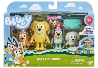 Opakowanie Bluey. Przesyłka