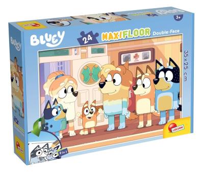Opakowanie Bluey Puzzle 24 Maxi Floor