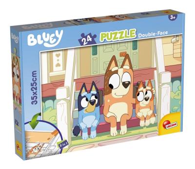 Opakowanie Bluey Puzzle 24 Monkey Jocks