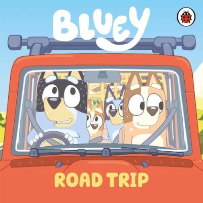 Opakowanie Bluey Road Trip