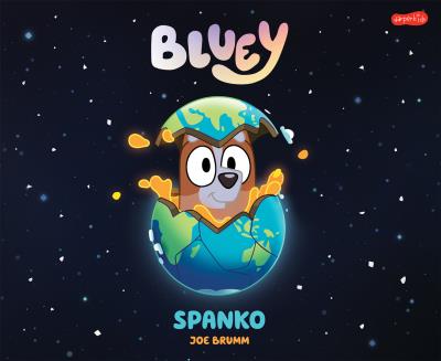 Okładka książki Bluey. Spanko