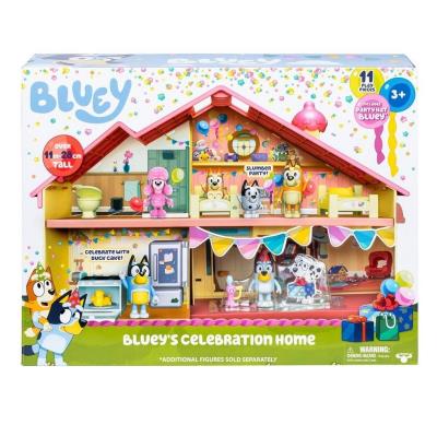 Opakowanie Bluey. Świętowanie w domu