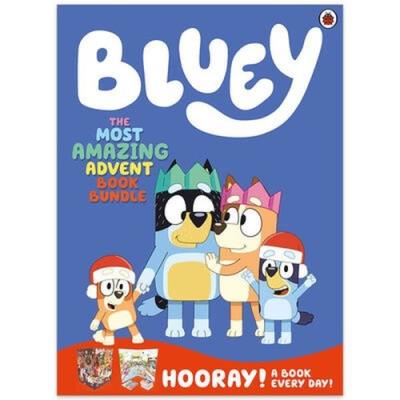 Opakowanie Bluey: The Most Amazing Advent Book Bundle