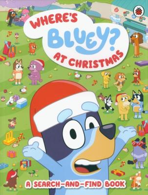 Opakowanie Bluey: Where’s Bluey? At Christmas