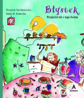 Błystek. Autor: Wechterowicz Przemysław. SmakLiter.pl Okładka książki Błystek