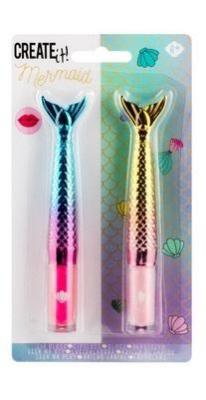 Opakowanie Błyszczyk do ust 2-pak Mermaid CREATE IT!