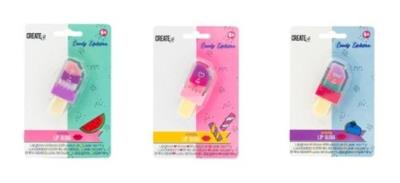 Opakowanie Błyszczyk do ust Candy lód mix CREATE IT!