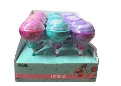 Opakowanie Błyszczyk do ust lizak Candy CREATE IT!