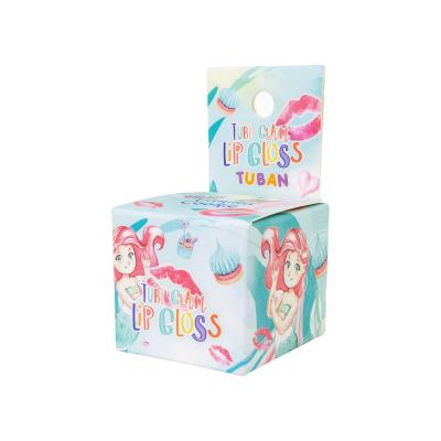 Opakowanie Błyszczyk Tubi Glam waniliowy