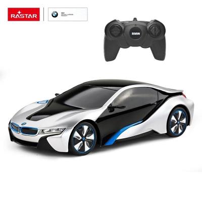 BMW I8 1:24. Wydawca: Rastar. SmakLiter.pl Opakowanie BMW I8 1:24