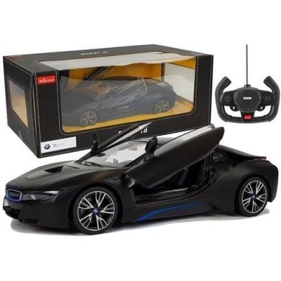 BMW i8 R/C Open door by controller 1:14. Wydawca: Rastar. SmakLiter.pl Opakowanie BMW i8 R/C Open door by controller 1:14