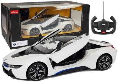 Opakowanie BMW i8 Rastar R/C 1:14 białe