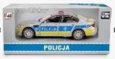 Opakowanie BMW M5 Policja