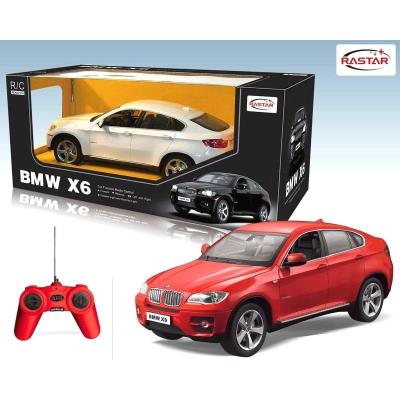 BMW X6 R/C 1:24. Wydawca: Rastar. SmakLiter.pl Opakowanie BMW X6 R/C 1:24