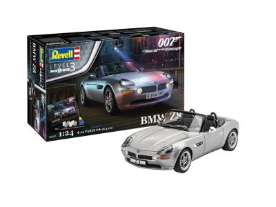 Opakowanie BMW Z8 James Bond 007 ''The World Is Not Enough