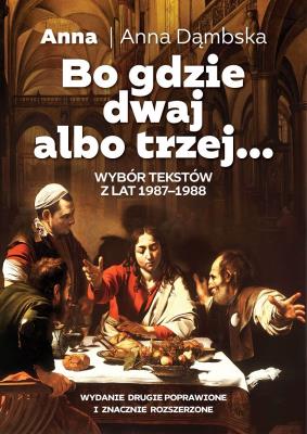 Okładka książki Bo gdzie dwaj albo trzej
