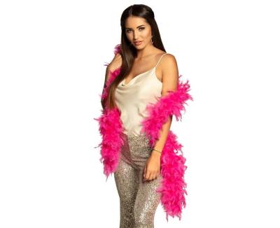 Opakowanie Boa różowe 180cm 50g