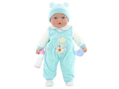 Opakowanie Bobas 45cm smoczek + butelka z dźwiękiem polskim