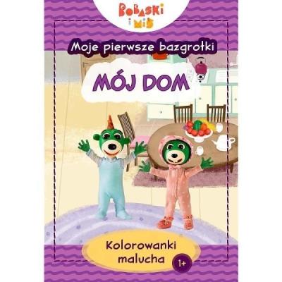 Opakowanie Bobaski i Miś. Mój dom