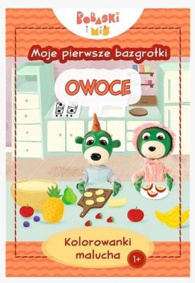 Opakowanie Bobaski i Miś. Owoce