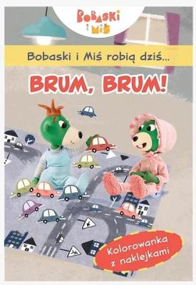 Opakowanie Bobaski i Miś robią dziś... Brum, brum!
