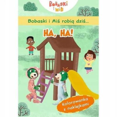 Opakowanie Bobaski i Miś robią dziś... Ha, ha!