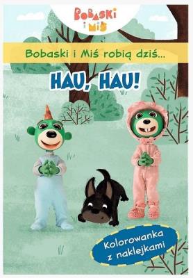 Opakowanie Bobaski i Miś robią dziś... Hau, hau!