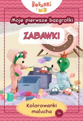 Opakowanie Bobaski i Miś. Zabawki