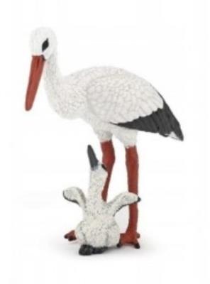 Opakowanie Bocian z młodym