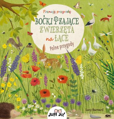 Boćki i zające. Zwierzęta na łące. Polne przygody. Autor: Lotz Katharina. SmakLiter.pl Okładka książki Boćki i zające. Zwierzęta na łące. Polne przygody