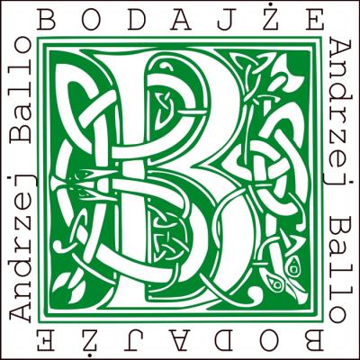 Bodajże. Autor: Ballo Andrzej. SmakLiter.pl Okładka książki Bodajże