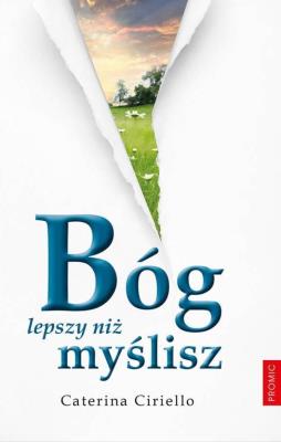 Okładka książki Bóg lepszy niż myślisz