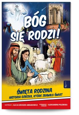 Okładka książki Bóg się rodzi!