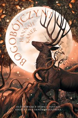 Bogobójczyni. Autor: Kaner Hannah. SmakLiter.pl Okładka książki Bogobójczyni