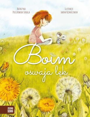 Okładka książki Boim oswaja lęk