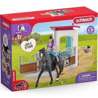 Opakowanie Boks dla konia Lisa i Storm